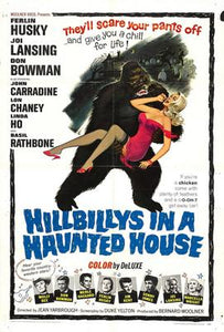 Hillbillys In A Haunted House 11x17 poster for sale cheap United States USA