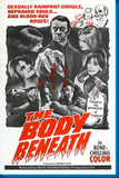 Body Beneath The 11x17 poster for sale cheap United States USA