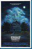 Fright Night 11x17 poster for sale cheap United States USA