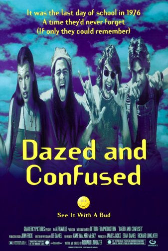 Dazed And Confused 11x17 poster for sale cheap United States USA