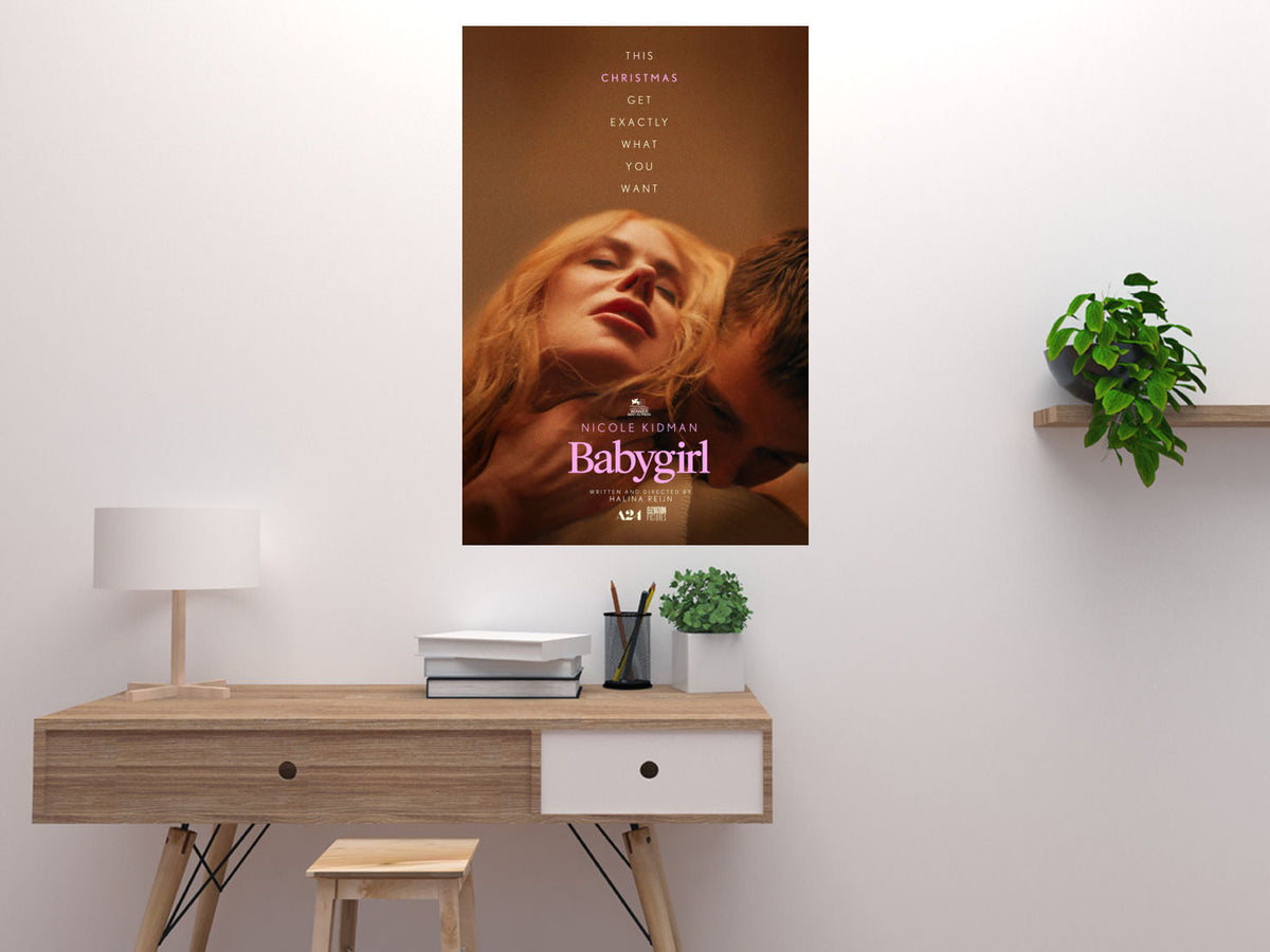 Babygirl Movie Poster 27x40 27"x40" Poster
