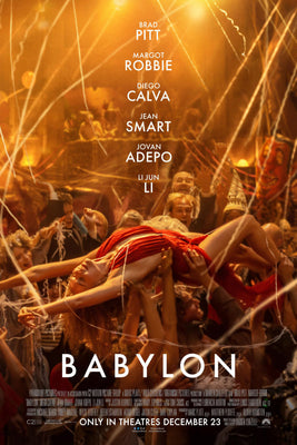Babylon Movie Poster (16"x24") The Poster Depot