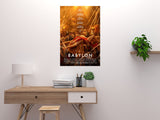 Babylon Movie Poster (24"x36") The Poster Depot