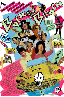Back To The Beach poster 24x36