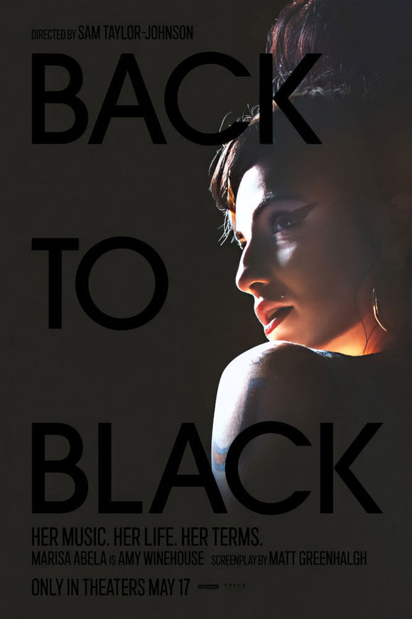 Back To Black Movie 11x17 poster - for sale cheap United States USA