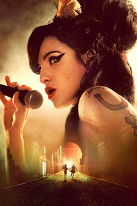 Back To Black Singer Poster - 16x24