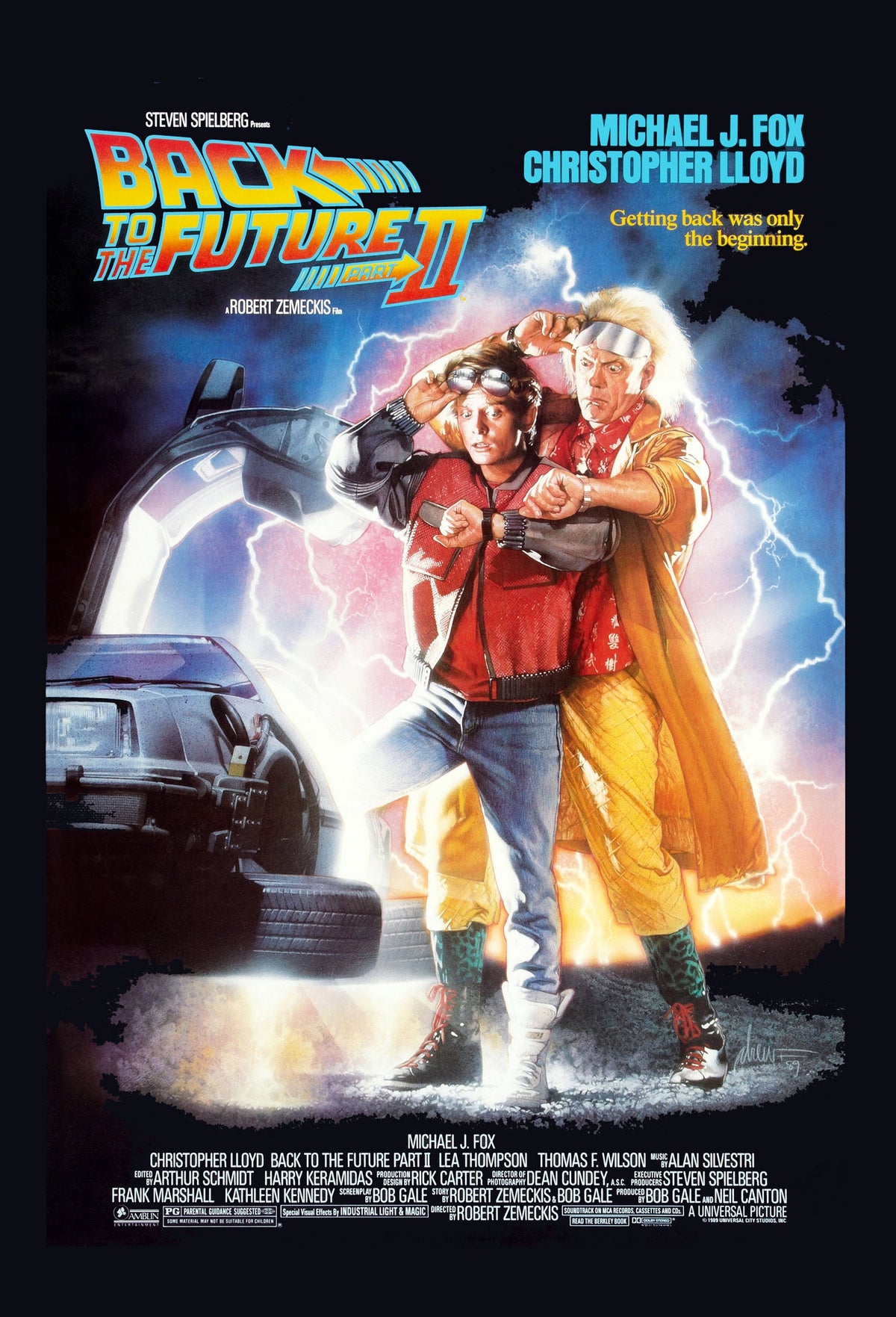 Back To The Future Movie Poster Set 24x36 3 Movies | theposterdepot.com The Poster Depot