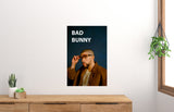 Bad Bunny Music Poster - 16"x24" The Poster Depot