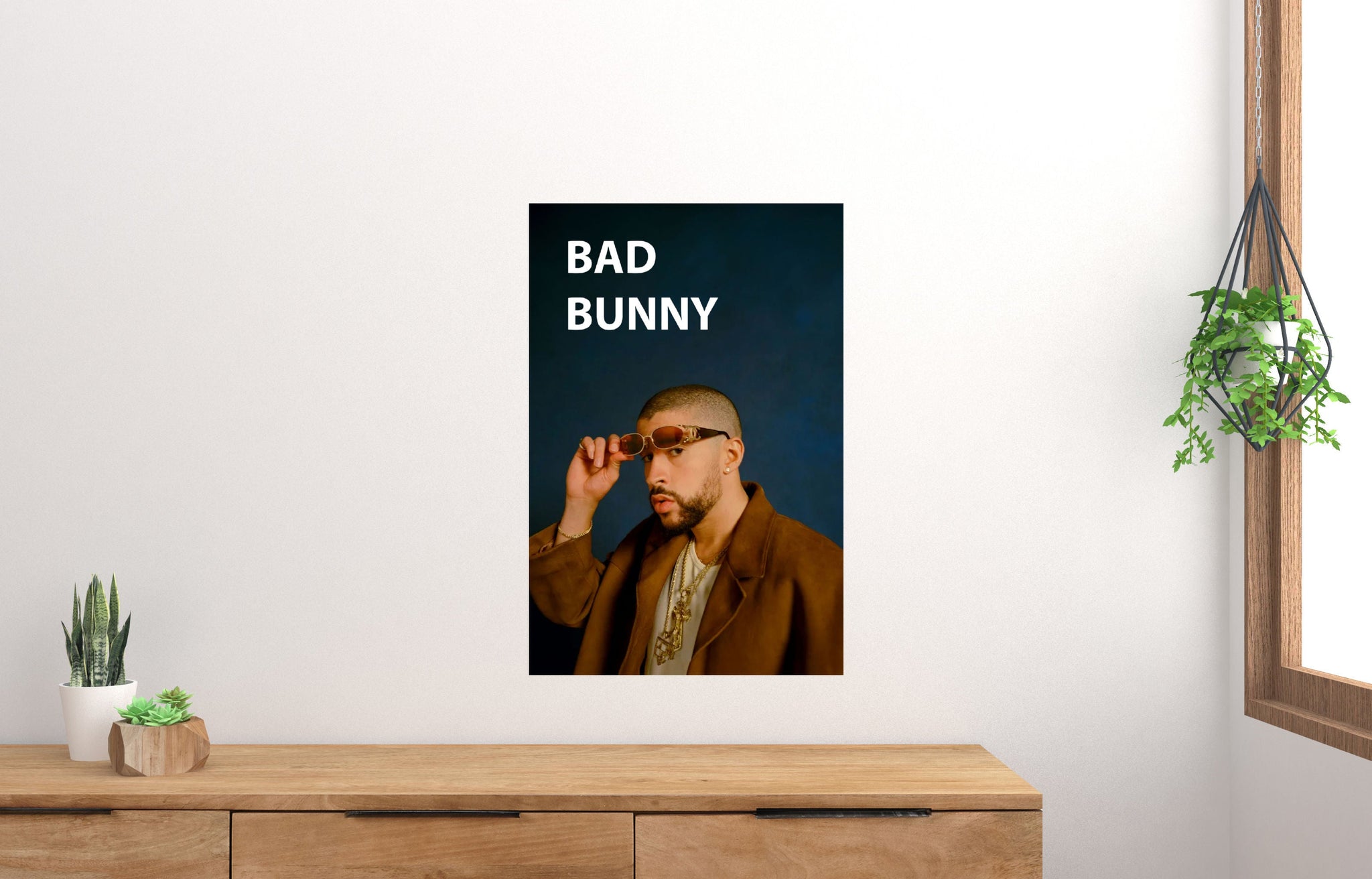 Shop Bad Bunny Music Poster - 11
