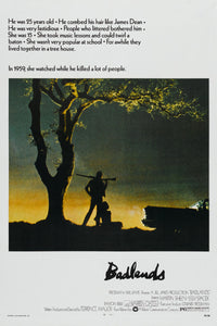 Badlands Movie Poster 27x40 on Sale