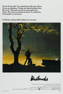 Badlands Movie Poster 24x36 24inx36in The Poster Depot