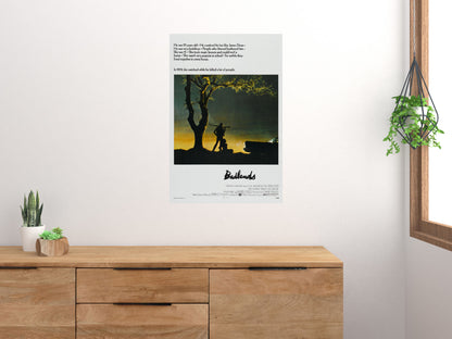 Badlands Movie Poster 24x36 24inx36in The Poster Depot
