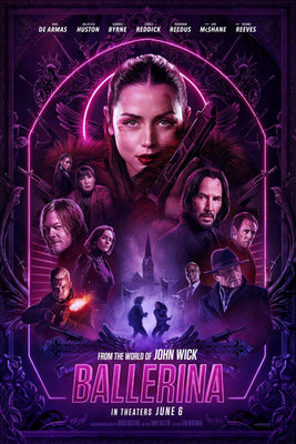 Ballerina Movie Poster 27x40 The Poster Depot