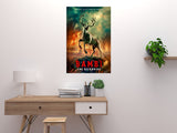 Bambi: The Reckoning poster featuring eerie forest and corrupted innocence
