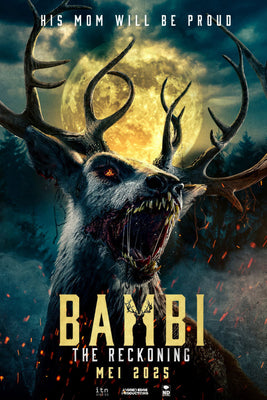 Bambi: The Reckoning French Movie Poster (16"x24") The Poster Depot