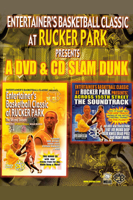Rucker Park Basketball Poster Poster 27x40 27"x40" The Poster Depot