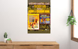 Rucker Park Basketball Poster Poster 27x40 27"x40" The Poster Depot