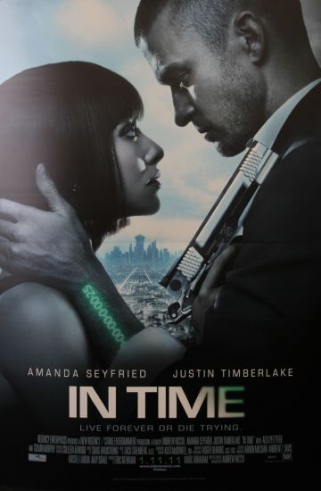 In Time 11x17 poster for sale cheap United States USA