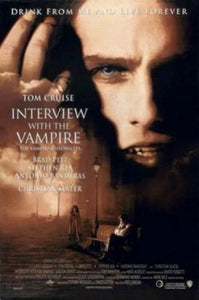 Interview With The Vampire 11x17 poster for sale cheap United States USA