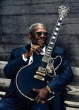 Bb King 11x17 poster Guitar for sale cheap United States USA