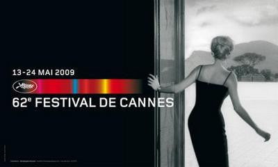 Cannes Festival Art 11x17 poster 2009 for sale cheap United States USA