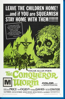 Conqueror Worm, The 11x17 poster for sale cheap United States USA