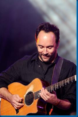 Dave Matthews Guitar poster 11x17 The Poster Depot