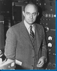 Enrico Fermi 11x17 poster for sale cheap United States USA