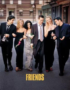 Friends 11x17 poster for sale cheap United States USA