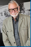 George Romero Gray Jacket 11x17 poster for sale cheap United States USA