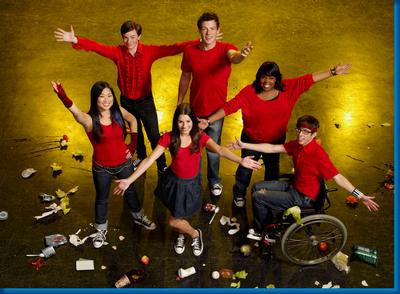 Glee Arms Up 11x17 poster for sale cheap United States USA