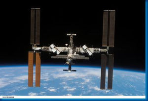 International Space Station Aviation 11x17 poster for sale cheap United States USA