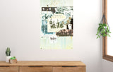 The Beatles Anthology Art  Poster 11in x 17in