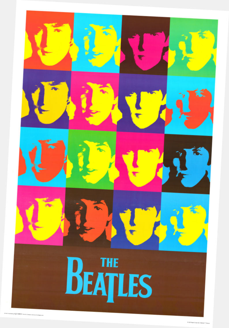 Beatles Warhol Poster 27x40 27"x40" The Poster Depot