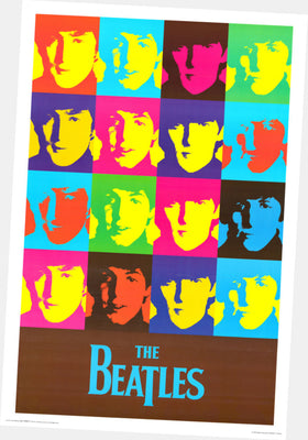 Beatles Warhol Poster 27x40 27"x40" The Poster Depot