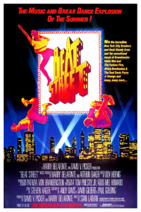 Beat Street Movie Poster 24x36 for sale cheap United States USA