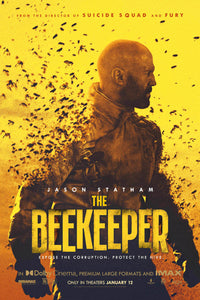 The Beekeeper Movie 11x17 poster - for sale cheap United States USA