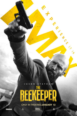 The Beekeeper Imax Movie Poster On Sale United States