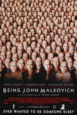 Being John Malkovich Movie Poster 11x17 | The Poster Depot The Poster Depot