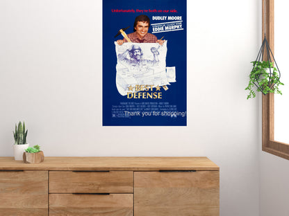 Best Defense Movie Poster 27x40 27"x40" #5012401 The Poster Depot