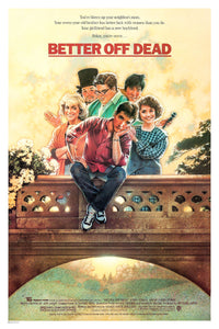 Better Off Dead Movie Poster 24"x36"
