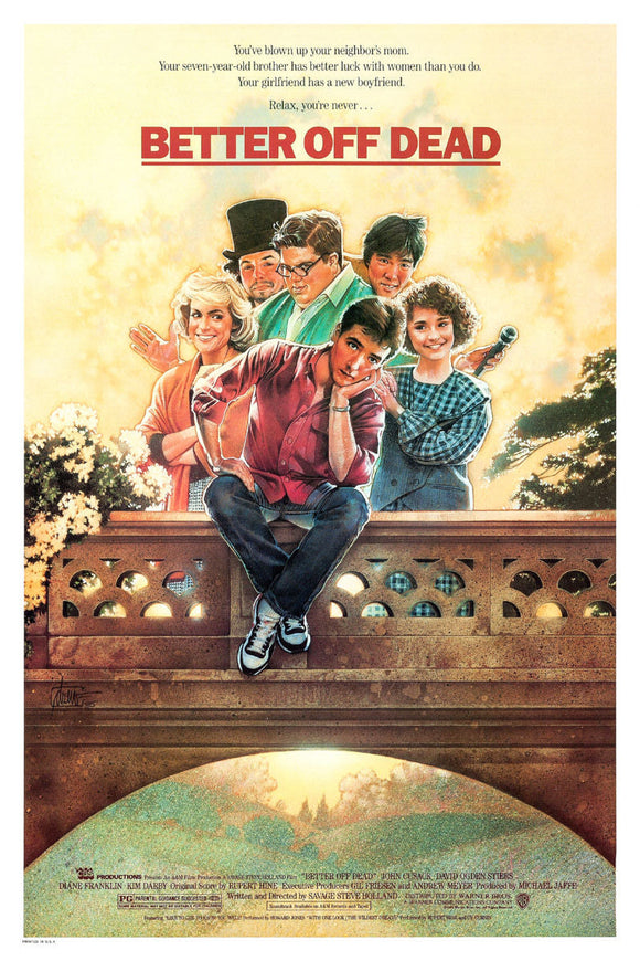 Better Off Dead Movie Poster On Sale United States