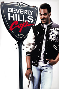 Beverly Hills Cop Movie Poster SignEddie Murphy On Sale United States