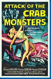 Attack Of Crab Monsters 11x17 poster for sale cheap United States USA