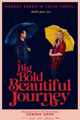 Big Bold Beautiful Journey movie poster with radiant tones