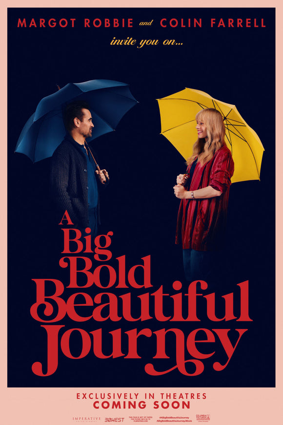 Big Bold Beautiful Journey movie poster with radiant tones