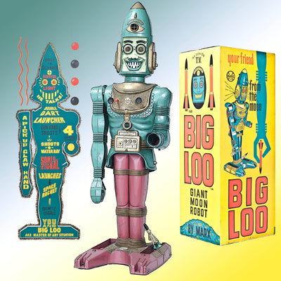 Big Loo Poster 24x36 The Poster Depot