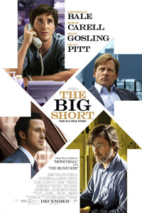 The Big Short Poster 16"x24"