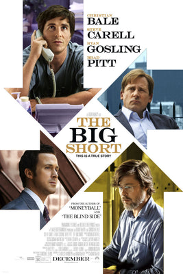 The Big Short Poster 27"x40" The Poster Depot
