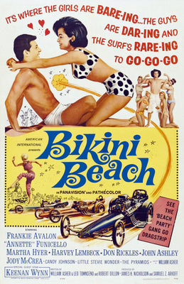 Bikini Beach poster 11x17